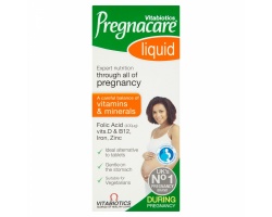 Vitabiotics Pregnacare Liquid Πόσιμο Συμπλήρωμα για τη Διατροφική Υποστήριξη των Γυναικών κατά την Περίοδο της Εγκυμοσύνης, 200ml  Vitabiotics Pregnacare Liquid Πόσιμο Συμπλήρωμα για τη Διατροφική Υποστήριξη των Γυναικών κατά την Περίοδο της Εγκυμοσύνης, 200ml