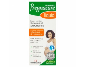 Vitabiotics Pregnacare Liquid Πόσιμο Συμπλήρωμα για τη Διατροφική Υποστήριξη των Γυναικών κατά την Περίοδο της Εγκυμοσύνης, 200ml 