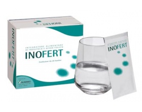 INOFERT Συμπλήρωμα διατροφής με ινοσιτόλη και φυλλικό οξύ, το οποίο έχει αναπτυχθεί ειδικά για τη ρύθμιση της λειτουργίας των ωοθηκών 30 φακελλίσκοι INOFERT Συμπλήρωμα διατροφής με ινοσιτόλη και φυλλικό οξύ, το οποίο έχει αναπτυχθεί ειδικά για τη ρύθμιση της λειτουργίας των ωοθηκών 30 φακελλίσκοι