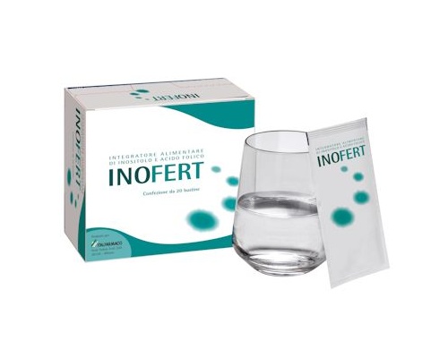 INOFERT Συμπλήρωμα διατροφής με ινοσιτόλη και φυλλικό οξύ, το οποίο έχει αναπτυχθεί ειδικά για τη ρύθμιση της λειτουργίας των ωοθηκών 30 φακελλίσκοι