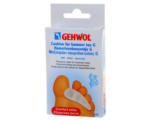 GEHWOL Μαξιλαράκι σφυροδακτυλίας G αριστερο GEHWOL Μαξιλαράκι σφυροδακτυλίας G αριστερο