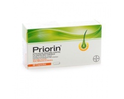 Bayer Priorin Extra 60 κάψουλες, Συμπλήρωμα Διατροφής κατα της τριχόπτωσης  Bayer Priorin Extra 60 κάψουλες, Συμπλήρωμα Διατροφής κατα της τριχόπτωσης