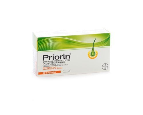 Bayer Priorin Extra 60 κάψουλες, Συμπλήρωμα Διατροφής κατα της τριχόπτωσης  Bayer Priorin Extra 60 κάψουλες, Συμπλήρωμα Διατροφής κατα της τριχόπτωσης