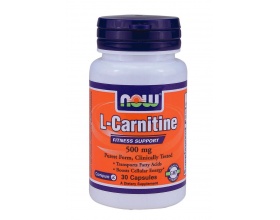 Now Foods L-Carnitine 500mg, Συμπλήρωμα Διατροφής χρήσιμο στην καρδιαγγειακή υγεία, στον έλεγχο του βάρους, στην αδυναμία απέναντι στους ιούς και στην αύξηση της αεροβικής αντοχή, 30 κάψουλες Now Foods L-Carnitine 500mg, Συμπλήρωμα Διατροφής χρήσιμο στην καρδιαγγειακή υγεία, στον έλεγχο του βάρους, στην αδυναμία απέναντι στους ιούς και στην αύξηση της αεροβικής αντοχή, 30 κάψουλες