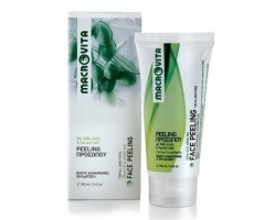 Macrovita Peeling Προσώπου με λάδι ελιάς και λευκό τσάι για όλους τους τύπους δέρματος 50ml Macrovita Peeling Προσώπου με λάδι ελιάς και λευκό τσάι για όλους τους τύπους δέρματος 50ml