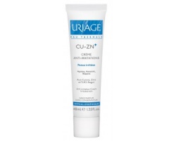 Uriage Cu-ZN+ Bariederm  Cream 40ml, Κρέμα κατα των ερεθισμών γύρω απο το στόμα και γύρω απο τη μύτη, πάνα Uriage Cu-ZN+ Bariederm  Cream 40ml, Κρέμα κατα των ερεθισμών γύρω απο το στόμα και γύρω απο τη μύτη, πάνα