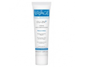 Uriage Cu-ZN+ Bariederm Cream 40ml, Κρέμα κατα των ερεθισμών γύρω απο το στόμα και γύρω απο τη μύτη, πάνα Uriage Cu-ZN+ Bariederm Cream 40ml, Κρέμα κατα των ερεθισμών γύρω απο το στόμα και γύρω απο τη μύτη, πάνα