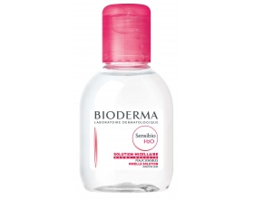 Bioderma Sensibio H2O 100ml, Ήπιο διάλυμα καθαρισμού & ντεμακιγιάζ για ευαίσθητες επιδερμίδες