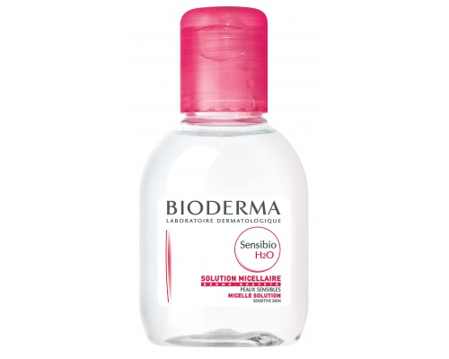 Bioderma Sensibio H2O 100ml, Ήπιο διάλυμα καθαρισμού & ντεμακιγιάζ για ευαίσθητες επιδερμίδες Bioderma Sensibio H2O 100ml, Ήπιο διάλυμα καθαρισμού & ντεμακιγιάζ για ευαίσθητες επιδερμίδες
