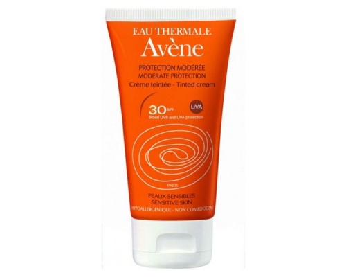 Avene Eau Thermale Creme Teintee SPF30 Αντηλιακή Κρέμα Προσώπου με Χρώμα για Ευαίσθητο Δέρμα, 50ml