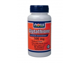 Now Foods Glutathione 500 mg, Συμπλήρωμα Διατροφής για την υγιή λειτουργία του ανοσοποιητικού συστήματος και για διάφορες διαδικασίες αποτοξίνωσης του ήπατος, 60 κάψουλες Now Foods Glutathione 500 mg, Συμπλήρωμα Διατροφής για την υγιή λειτουργία του ανοσοποιητικού συστήματος και για διάφορες διαδικασίες αποτοξίνωσης του ήπατος, 60 κάψουλες