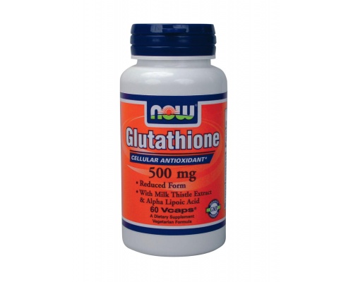 Now Foods Glutathione 500 mg, Συμπλήρωμα Διατροφής για την υγιή λειτουργία του ανοσοποιητικού συστήματος και  για διάφορες διαδικασίες αποτοξίνωσης του ήπατος, 60 κάψουλες Now Foods Glutathione 500 mg, Συμπλήρωμα Διατροφής για την υγιή λειτουργία του ανοσοποιητικού συστήματος και  για διάφορες διαδικασίες αποτοξίνωσης του ήπατος, 60 κάψουλες