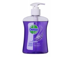 Dettol Liquid Soap Soothe  Χαλαρωτικό,Αντιβακτηριδιακό Υγρό Κρεμοσάπουνο από σταφύλι & εκχυλίσματα λεβάντας 250 ml Dettol Liquid Soap Soothe  Χαλαρωτικό,Αντιβακτηριδιακό Υγρό Κρεμοσάπουνο από σταφύλι & εκχυλίσματα λεβάντας 250 ml