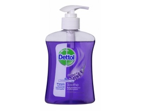 Dettol Liquid Soap Soothe  Χαλαρωτικό,Αντιβακτηριδιακό Υγρό Κρεμοσάπουνο από σταφύλι & εκχυλίσματα λεβάντας 250 ml