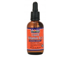 Now Foods Liquid Vitamin D3, 5000 IU, Συμπλήρωμα Διατροφής για την ανάπτυξη και τη συντήρηση των οστών και της οστικής πυκνότητας, 60ml Now Foods Liquid Vitamin D3, 5000 IU, Συμπλήρωμα Διατροφής για την ανάπτυξη και τη συντήρηση των οστών και της οστικής πυκνότητας, 60ml