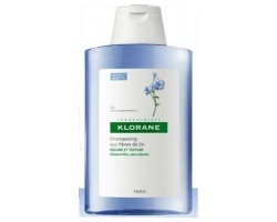 Klorane Shampooing aux fibres de lin, Σαμπουάν με ίνες λιναριού για όγκο και πλούσια υφή στα λεπτά μαλλιά, 200ml Klorane Shampooing aux fibres de lin, Σαμπουάν με ίνες λιναριού για όγκο και πλούσια υφή στα λεπτά μαλλιά, 200ml