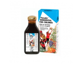 Power Health Floradix Kindervital 250ml, Συμπλήρωμα Διατροφής με Ασβέστιο & Βιταμίνες για παιδιά