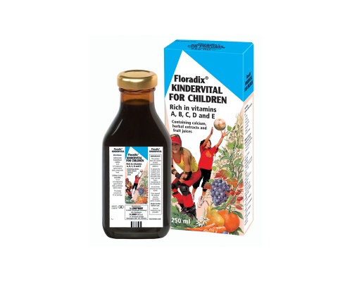 Power Health Floradix Kindervital 250ml, Συμπλήρωμα Διατροφής με Ασβέστιο & Βιταμίνες για παιδιά Power Health Floradix Kindervital 250ml, Συμπλήρωμα Διατροφής με Ασβέστιο & Βιταμίνες για παιδιά