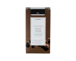KORRES 1.0 Βαφή Μαλλιών με Έλαιο Argan & φυτική Κερατίνη, ΜΑΥΡΟ, 50ml  KORRES 1.0 Βαφή Μαλλιών με Έλαιο Argan & φυτική Κερατίνη, ΜΑΥΡΟ, 50ml