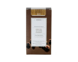 KORRES 8.0 Βαφή Μαλλιών με Έλαιο Argan & φυτική Κερατίνη, ΞΑΝΘΟ ANOIKTO, 50ml KORRES 8.0 Βαφή Μαλλιών με Έλαιο Argan & φυτική Κερατίνη, ΞΑΝΘΟ ANOIKTO, 50ml