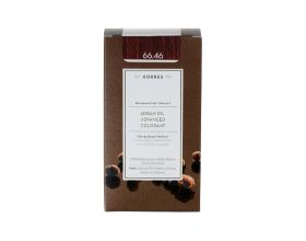 KORRES 66.46 Βαφή Μαλλιών με Έλαιο Argan & φυτική Κερατίνη ΕΝΤΟΝΟ ΚΟΚΚΙΝΟ ΒΟΥΡΓΟΥΝΔΙΑΣ, 50ml