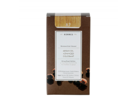 KORRES 8.7 Βαφή Μαλλιών με Έλαιο Argan & φυτική Κερατίνη, ΚΑΡΑΜΕΛΑ, 50ml