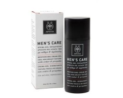 Apivita Men's Care Κρέμα Gel Ενυδάτωσης, Δροσερή, Μη Λιπαρή υφή με κέδρο & πρόπολη 50ml Apivita Men's Care Κρέμα Gel Ενυδάτωσης, Δροσερή, Μη Λιπαρή υφή με κέδρο & πρόπολη 50ml