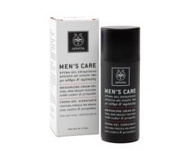 Apivita Men's Care Κρέμα Gel Ενυδάτωσης, Δροσερή, Μη Λιπαρή υφή με κέδρο & πρόπολη 50ml