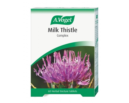 A. Vogel Milk Thistle Συμπλήρωμα διατροφής από συνδυασμό των φρέσκων βοτάνων κατάλληλο για το συκώτι 60 ταμπλέτες  A. Vogel Milk Thistle Συμπλήρωμα διατροφής από συνδυασμό των φρέσκων βοτάνων κατάλληλο για το συκώτι 60 ταμπλέτες