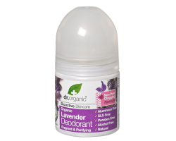 Dr.organic Lavender Deodorant 50 ml, Αντιβακτηριδιακό Κρεμώδες Αποσμητικό με Βιολογική Λεβάντα Dr.organic Lavender Deodorant 50 ml, Αντιβακτηριδιακό Κρεμώδες Αποσμητικό με Βιολογική Λεβάντα