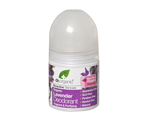 Dr.organic Lavender Deodorant 50 ml, Αντιβακτηριδιακό Κρεμώδες Αποσμητικό με Βιολογική Λεβάντα Dr.organic Lavender Deodorant 50 ml, Αντιβακτηριδιακό Κρεμώδες Αποσμητικό με Βιολογική Λεβάντα
