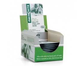 Macrovita Μάσκα Ομορφιάς Peel Off με λάδι ελιάς και λευκό τσάι 15ml για 1-2 χρήσεις