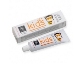 APIVITA Παιδική Οδοντόκρεμα με ρόδι & πρόπολη 50ml