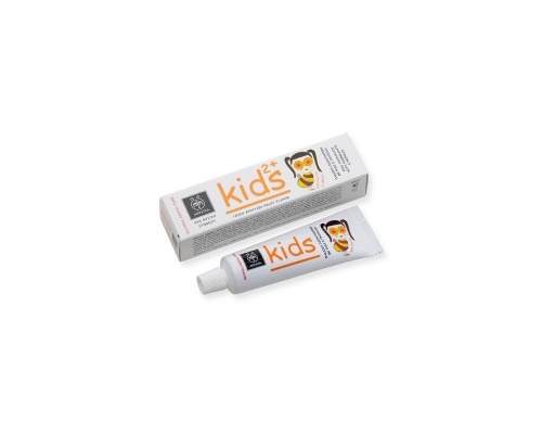 APIVITA Παιδική Οδοντόκρεμα με ρόδι & πρόπολη 50ml APIVITA Παιδική Οδοντόκρεμα με ρόδι & πρόπολη 50ml
