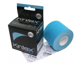 Kintex Kinesiology Tape Classic Ταινία Κινησιοεπίδεσης 5m x 5cm σε Χρώμα Γαλάζιο, 1τμχ