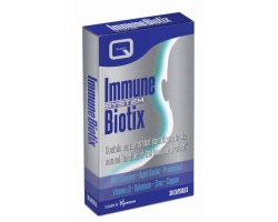 QUEST Immune Biotix, Συμπλήρωμα Διατροφής για τη φυσιολογική λειτουργία του ανοσοποιητικού, 30 κάψουλες QUEST Immune Biotix, Συμπλήρωμα Διατροφής για τη φυσιολογική λειτουργία του ανοσοποιητικού, 30 κάψουλες