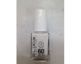 ELIXIR London Nail Polish Fast dry Βερνίκι νυχιών χρώμα λευκό Ν03 13ml
