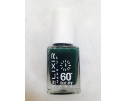 ELIXIR London Nail Polish Fast dry Βερνίκι νυχιών χρώμα πράσινο σκούρο Ν296 13ml