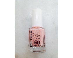 ELIXIR London Nail Polish Fast dry Βερνίκι νυχιών χρώμα ρόζ ανοιχτό Ν06 13ml