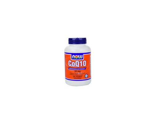 Now Foods CoQ10 30 mg, Συμπλήρωμα Διατροφής που στηρίζει την υγιή λειτουργία του καρδιαγγειακού και ανοσοποιητικού συστήματος, 60 κάψουλες Now Foods CoQ10 30 mg, Συμπλήρωμα Διατροφής που στηρίζει την υγιή λειτουργία του καρδιαγγειακού και ανοσοποιητικού συστήματος, 60 κάψουλες