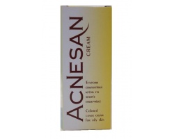 Acnesan Cream 75ml, Έγχρωμη, επικαλυπτική κρέμα για λιπαρές επιδερμίδες