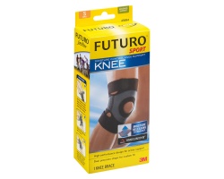 Futuro Sport 45694 Αντιεφιδρωτική Αθλητική Επιγονατίδα Small 1 τεμάχιο Futuro Sport 45694 Αντιεφιδρωτική Αθλητική Επιγονατίδα Small 1 τεμάχιο