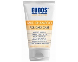 Eubos Mild Shampoo for daily care 150ml, Απαλό Σαμπουάν για καθημερινή χρήση