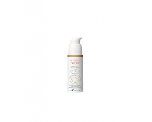 Avène Serenage Yeux 15ml, Κρέμα ματιών για ώριμα δέρματα με ρυτίδες της περιοχής των ματιών, χαλα΄ρωση βλεφάρων, απώλεια πυκνότητας και φωτεινότητας