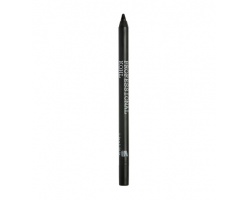 Korres Black volcanic Minerals Kohl Eyeliner, Μολύβι ματιών με μαλακή υφή για το εσωτερικό των ματιών, ιδανικό για smokey look
