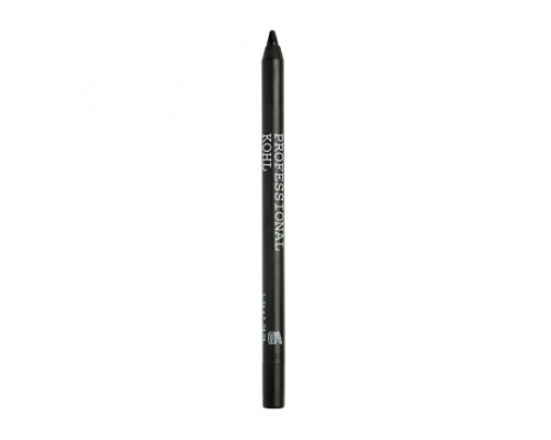 Korres Black volcanic Minerals Kohl Eyeliner, Μολύβι ματιών με μαλακή υφή για το εσωτερικό των ματιών, ιδανικό για smokey look