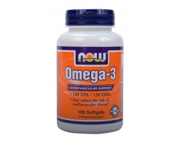 Now Foods Omega-3 1000mg, Συμπλήρωμα Διατροφής που βοηθά να έχετε υγιείς αρθρώσεις, υγιές μυαλό, υγιείς διαθέσεις, και μια υγιή καρδιά, 100 μαλακές κάψουλες Now Foods Omega-3 1000mg, Συμπλήρωμα Διατροφής που βοηθά να έχετε υγιείς αρθρώσεις, υγιές μυαλό, υγιείς διαθέσεις, και μια υγιή καρδιά, 100 μαλακές κάψουλες
