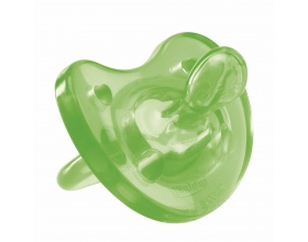 Chicco Physio Soft Πιπίλα σιλικόνης σε Πράσινο Χρώμα 12m+