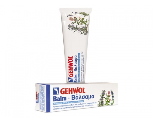 GEHWOL Balm, Δροσιστικό Βάλσαμο ποδιών 75ml GEHWOL Balm, Δροσιστικό Βάλσαμο ποδιών 75ml