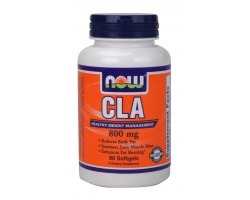 Now Foods CLA 800mg, Συμπλήρωμα Διατροφής που βοηθά στην μείωση βάρους, στη μείωση της χοληστερίνης και στην ενίσχυση του ανοσοποιητικού, 90 κάψουλες  Now Foods CLA 800mg, Συμπλήρωμα Διατροφής που βοηθά στην μείωση βάρους, στη μείωση της χοληστερίνης και στην ενίσχυση του ανοσοποιητικού, 90 κάψουλες